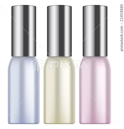 Photorealistic makeup bottle Photorealistic makeup bottle 21859880