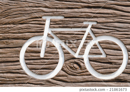 Bicycle Sign 21861673