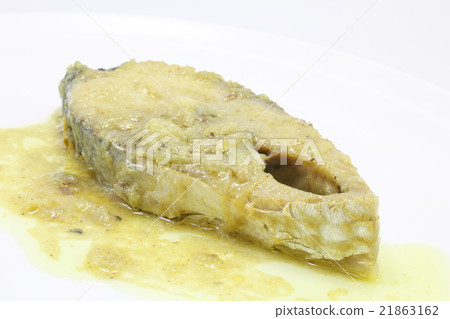 Mustard Hilsha Fish 21863162