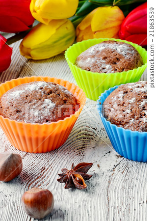 Sweet cupcake dessert Sweet cupcake dessert 21863539
