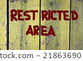 Restricted Area Concept 21863690