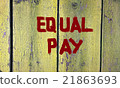 Equal Pay Concept 21863693