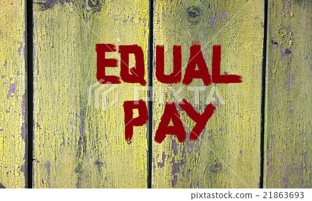 Equal Pay Concept Equal Pay Concept 21863693