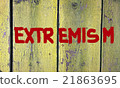 Stop Extremism Concept 21863695