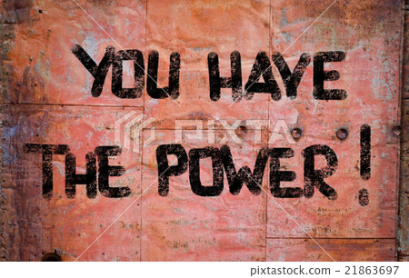 You Have The Power Concept You Have The Power Concept 21863697
