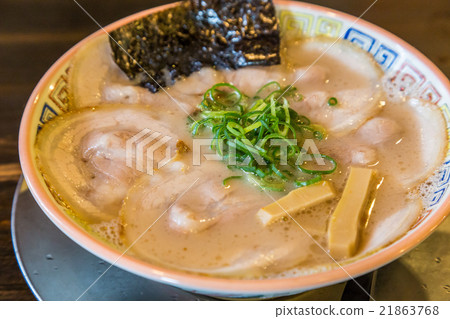Delicious chashu ramen in Kurume, Fukuoka 21863768
