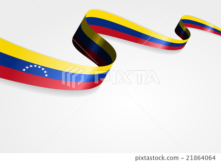 Venezuelan flag background. Vector illustration. Venezuelan flag background. Vector illustration. 21864064