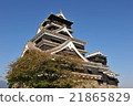Kumamoto Castle castle tower 21865829