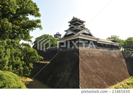 Kumamoto castle Uto oar Kumamoto castle Uto oar 21865830