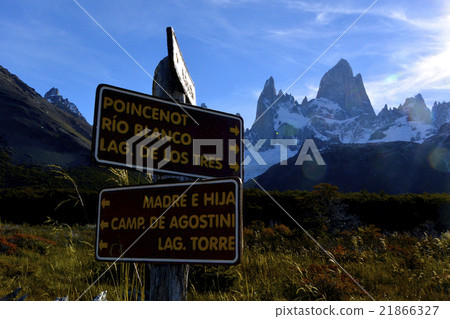 巴塔哥尼亞風景·菲茨羅伊徒步旅行 巴塔哥尼亞風景·菲茨羅伊徒步旅行 21866327