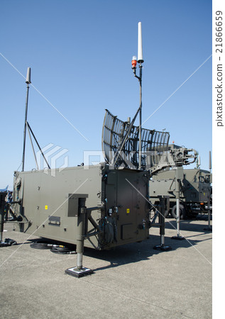 "Air Self Defense Force" search radar equipment (J / TPN-1) 21866659