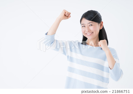 Young lady (Guts pose) 21866751