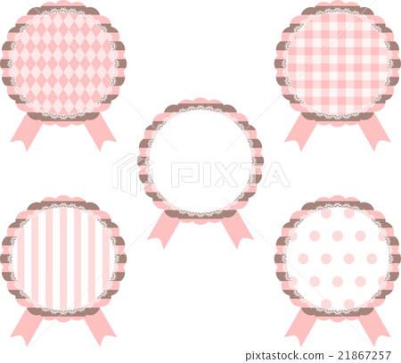 Lace emblem set 21867257