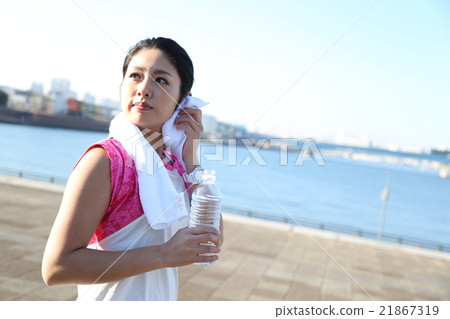 慢跑的女人 21867319