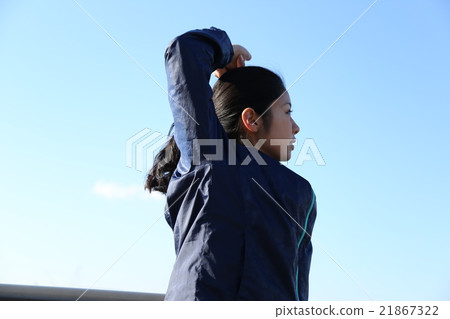 慢跑的女人 21867322