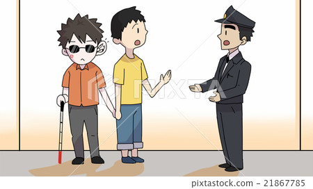 盲目和說話的方向 21867785