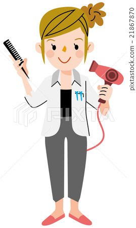 Working people Various occupations (hairdresser) Working people Various occupations (hairdresser) 21867870