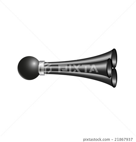 Triple air horn in black design 21867937
