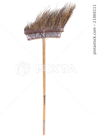 Old brown broom Old brown broom 21868111