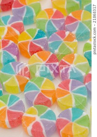 Wrapped candy Wrapped candy 21868317