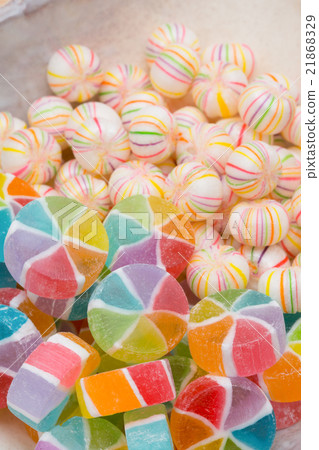 Wrapped candy Wrapped candy 21868329