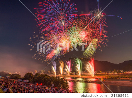 Nagaragawa fireworks festival Nagaragawa fireworks festival 21868411