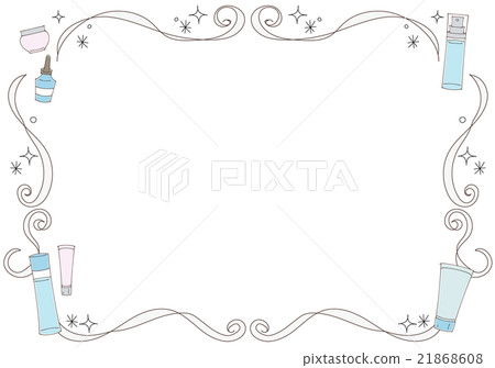 Beauty frame material - Stock Illustration [21868608] - PIXTA