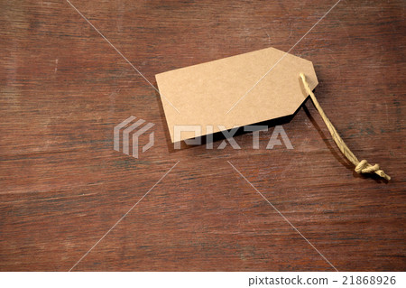 brown paper price tag brown paper price tag 21868926