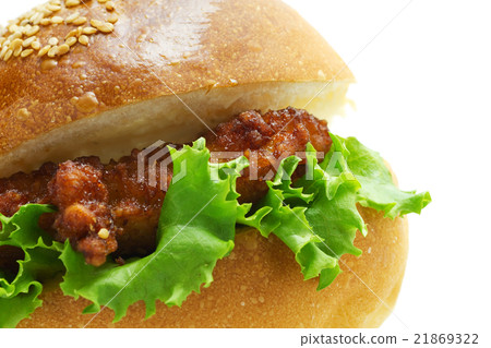 Chicken burger 9 21869322
