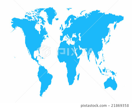 世界地圖 21869358