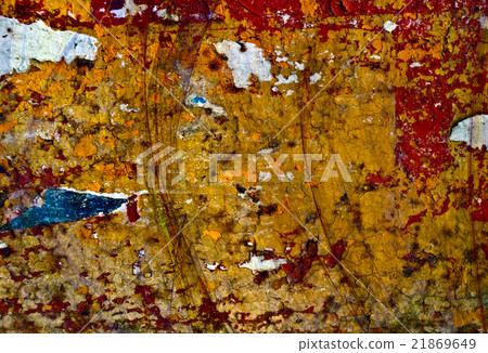 Colored grunge iron background Colored grunge iron background 21869649