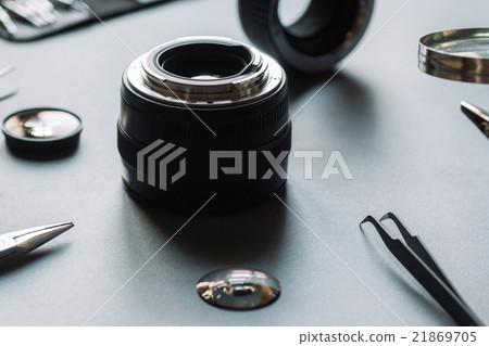Precision optic photo lens service, adjust, align 21869705