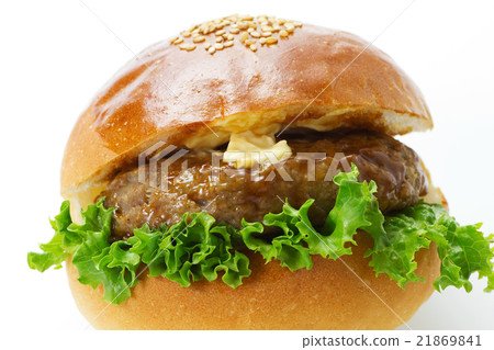 Teriyaki Burger 4 21869841