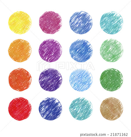 Fresh hand-painted hand-painted pencil pencil white background: 黓點 Fresh hand-painted hand-painted pencil pencil white background: 黓點 21871162