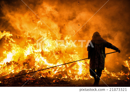 Fire, extinguishment Fire, extinguishment 21873321
