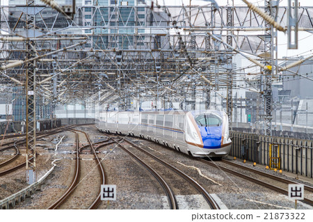 Hokuriku Shinkansen vehicle Hokuriku Shinkansen vehicle 21873322