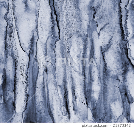 Abstract grey watercolor on paper texture 21873342