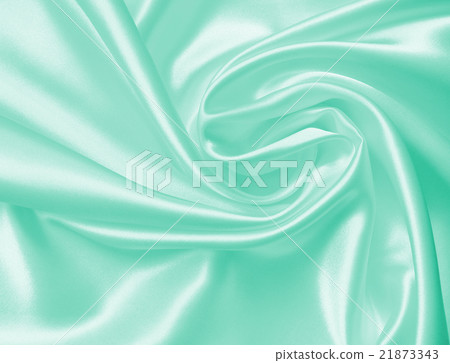 Smooth elegant green silk or satin texture 21873343