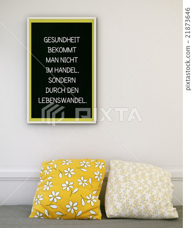 Inspirational Motivating Quote on Picture Frame. 21873646