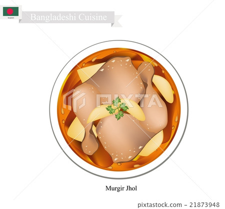 Murgir Jhol or Bangladeshi Chicken Curry Stew 21873948