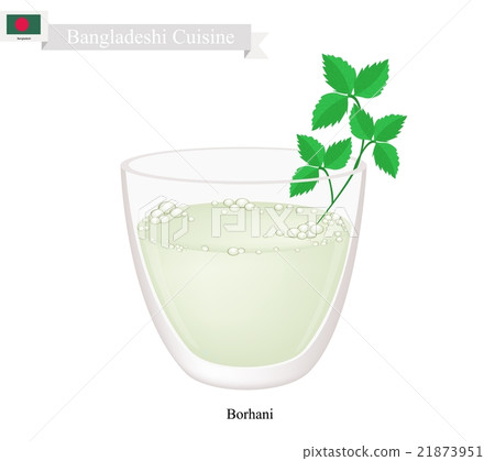 Borhani or Bangladeshi Cpicy Salted Yogurt Drink Borhani or Bangladeshi Cpicy Salted Yogurt Drink 21873951