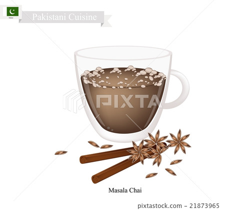 Masala Chai, Traditional Pakistani Black Hot Tea Masala Chai, Traditional Pakistani Black Hot Tea 21873965