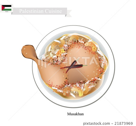 Musakhan or Palestinian Roasted Chicken 21873969