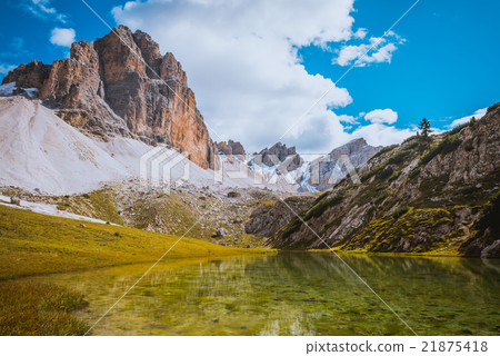 Dolomites Lake Mitteralplsee 21875418