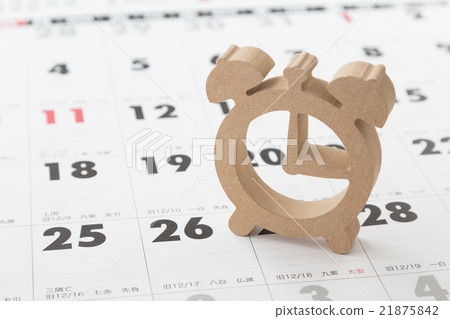 日曆和時鐘 21875842