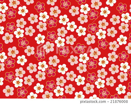 梅花紋 梅花紋 21876008