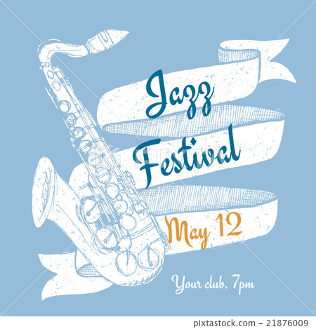 Jazz festival poster Jazz festival poster 21876009