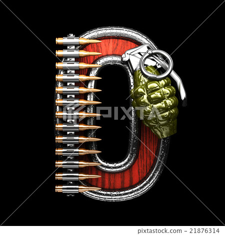 0 military letter. 3D illustration 0 military letter. 3D illustration 21876314
