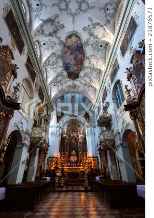 Interior of Salzburg Cathedral Church 21876571