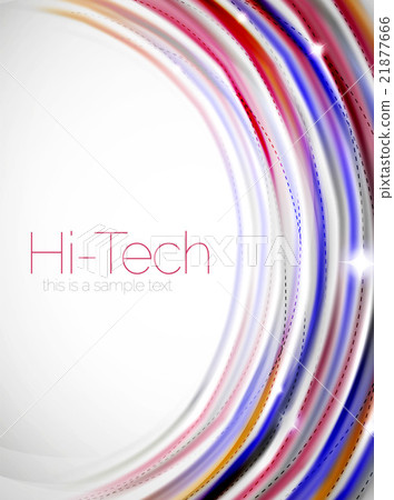 Swirl abstract background 21877666